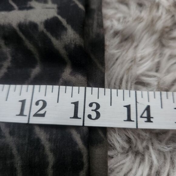 Evolution and Creation The Brianna Legging Green Tie Dye Full-length Size Medium - Picture 6 of 7